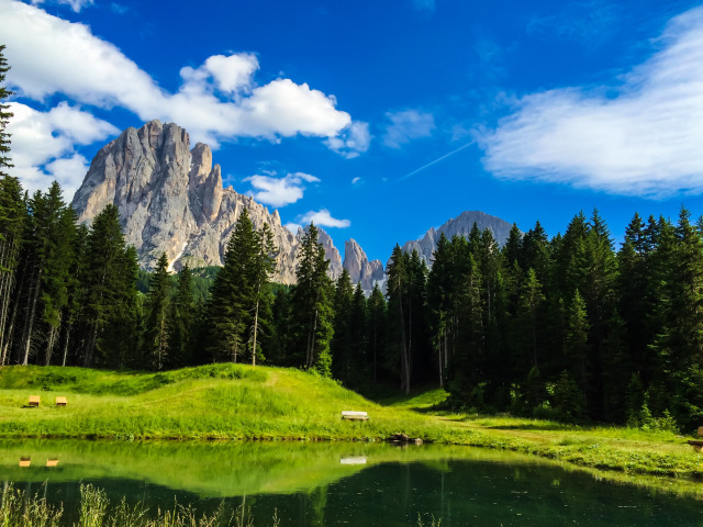 Alpe di Siusi panoramico